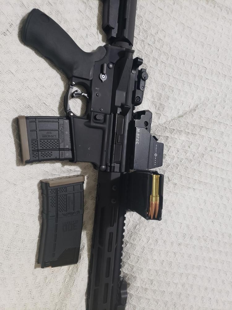 Lancer L5AWM 300BLK 20RD Magazine - Black - Customer Photo From Scott Kovalik