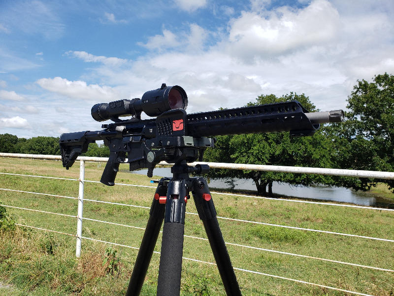 Dirty Bird 5/8x24 x 3/4 OD x 5/8 Long Fluted Thread Protector for 7.62x39, 300 BLK, 6.8 SPC, 6.5 Grendel - Black - Customer Photo From Tracy Gordon