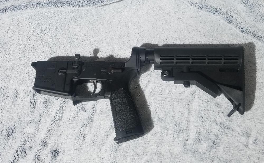 Centurion Arms AR-15 Advanced Mil-Spec Trigger (AMT) - Customer Photo From Austyn Ruiz