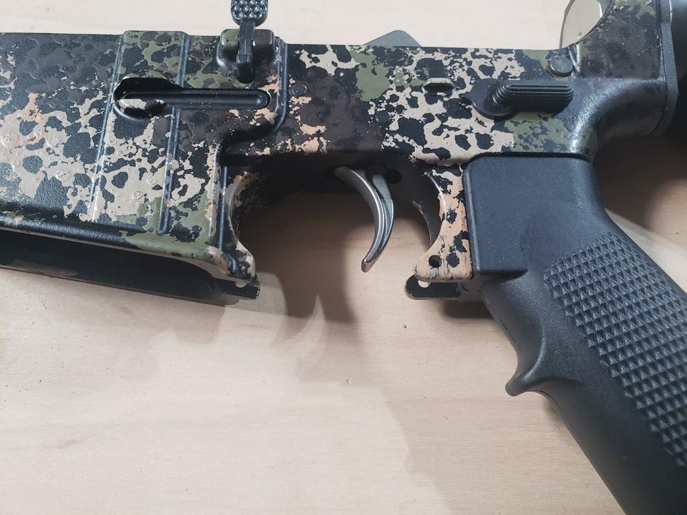 Centurion Arms AR-15 Advanced Mil-Spec Trigger (AMT) - Customer Photo From George Patterson