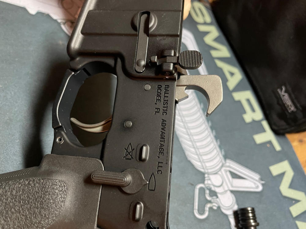 Centurion Arms AR-15 Advanced Mil-Spec Trigger (AMT) - Customer Photo From Jeremy Brock