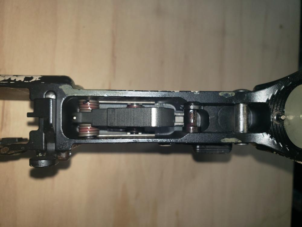 Centurion Arms AR-15 Advanced Mil-Spec Trigger (AMT) - Customer Photo From George Patterson