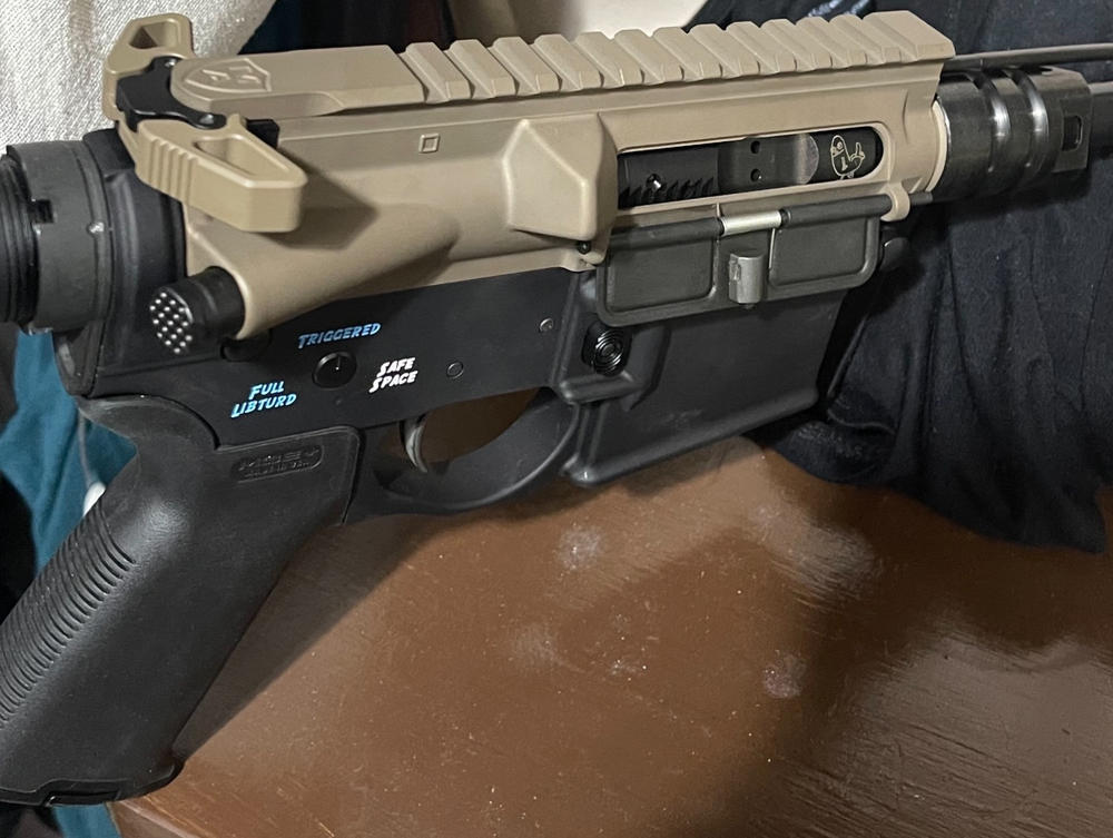 Centurion Arms AR-15 Advanced Mil-Spec Trigger (AMT) - Customer Photo From Roberto Canas