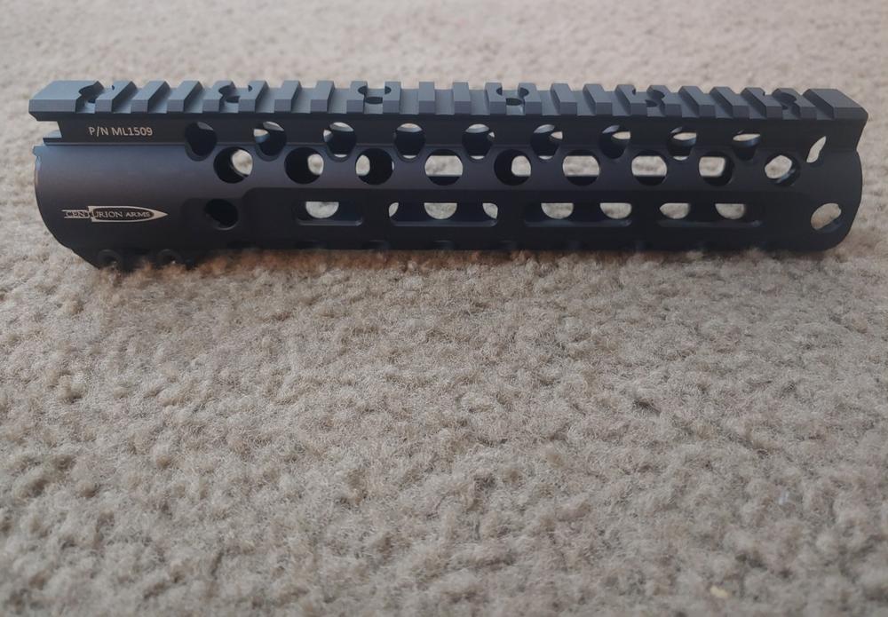 Centurion Arms AR-15 CMR M-LOK Handguard - 9.5" - Customer Photo From Christopher Jones