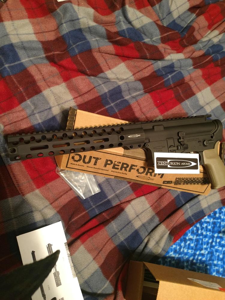 Centurion Arms AR-15 CMR M-LOK Handguard - 10.5" - Customer Photo From Andrew Shook