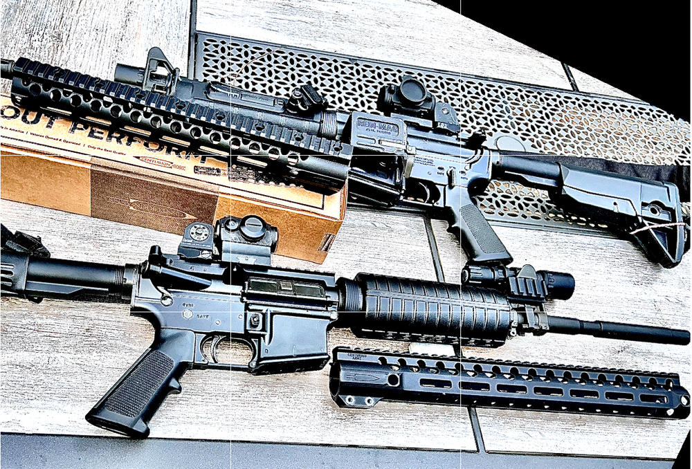 Centurion Arms AR-15 CMR M-LOK Handguard - 15" - Customer Photo From Kenneth Stretz