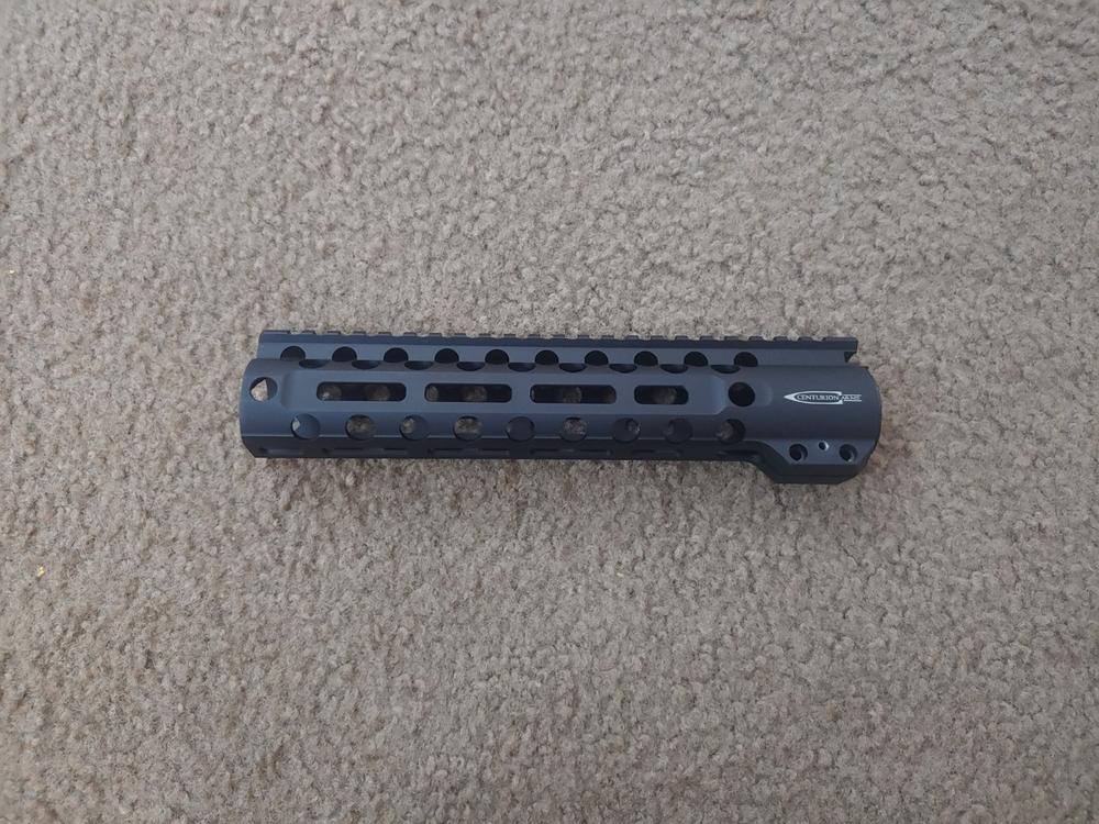 Centurion Arms AR-15 CMR M-LOK Handguard - 9.5" - Customer Photo From Christopher Jones