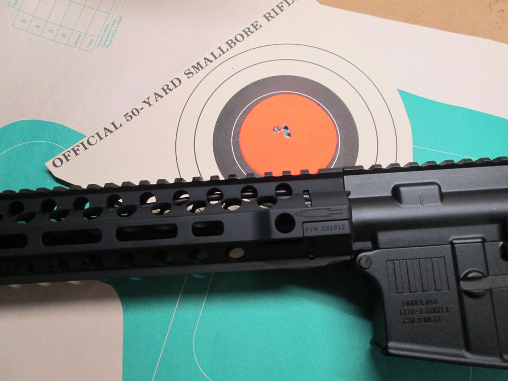 Centurion Arms C4 M-LOK Handguard - 12" - Customer Photo From Jerry Snyder