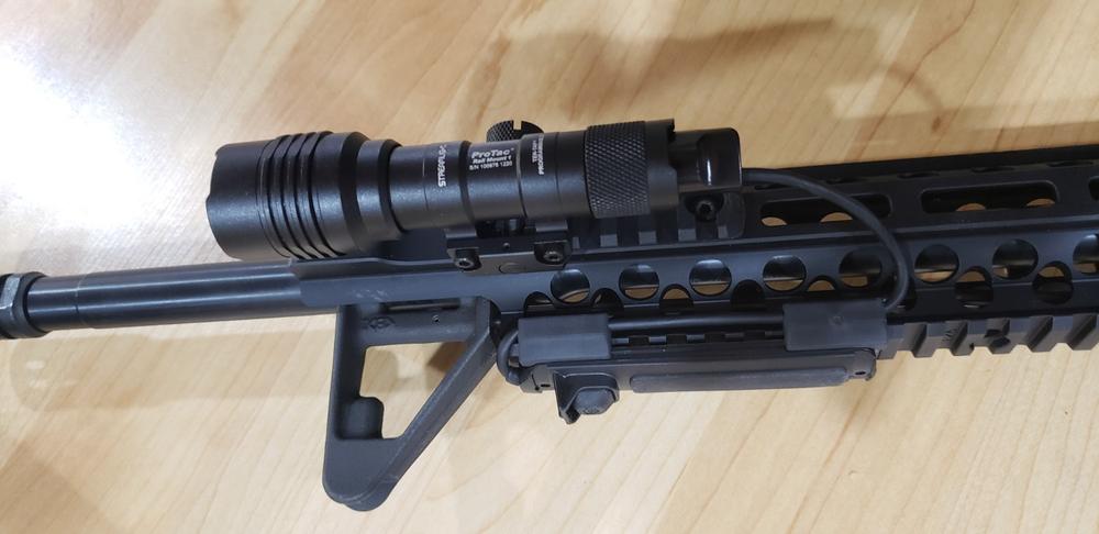 Centurion Arms C4 M-LOK Handguard - Midlength Cutout - Customer Photo From Lawrence Cummings