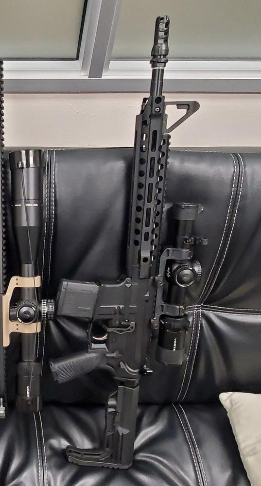 Centurion Arms C4 M-LOK Handguard - Midlength Cutout - Customer Photo From MIN CHENG HSU