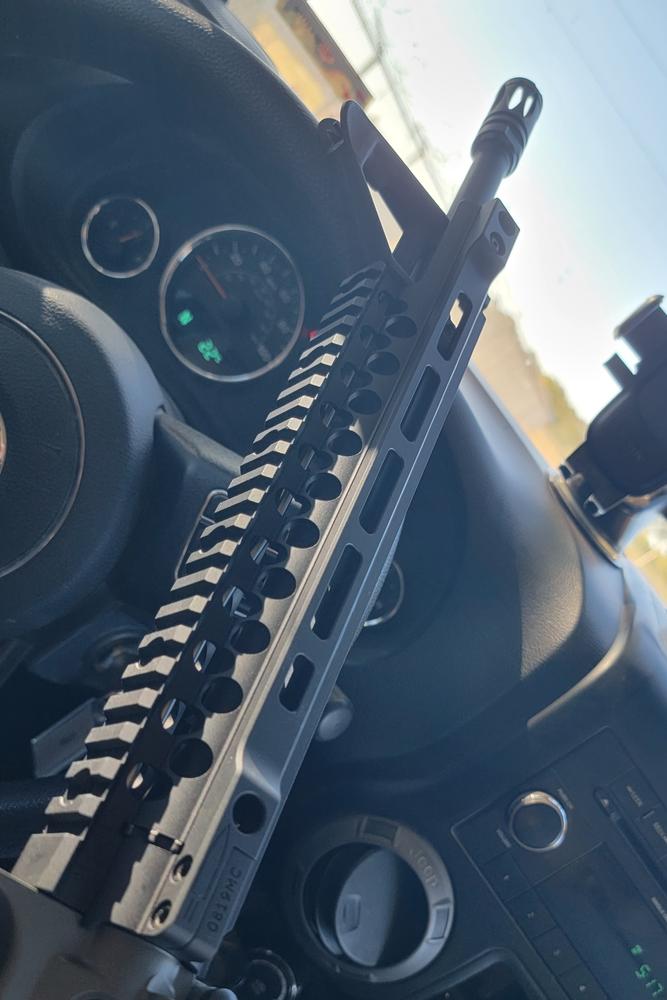 Centurion Arms C4 M-LOK Handguard - Midlength Cutout - Customer Photo From Nat