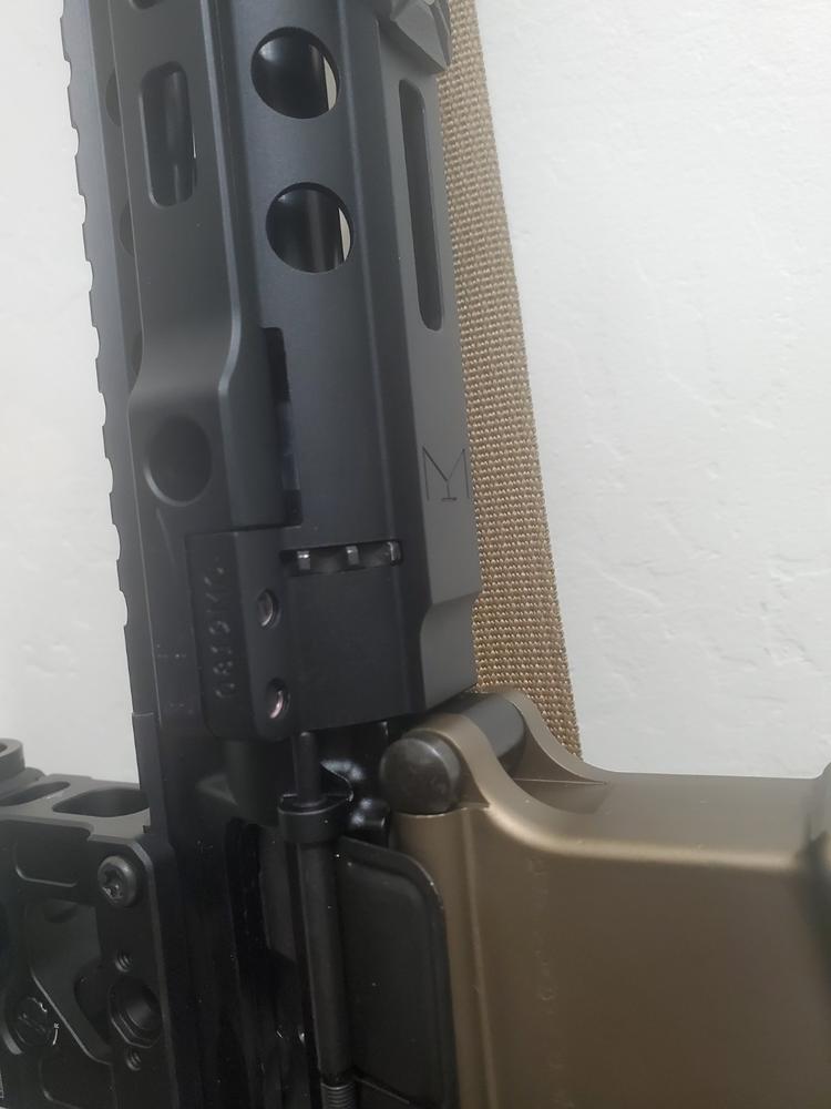 Centurion Arms C4 M-LOK Handguard - Midlength Cutout - Customer Photo From gabriel yanez