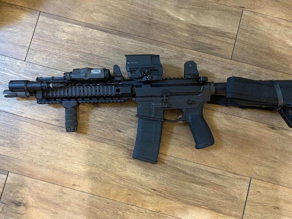 Centurion Arms C4 Quad Rail Handguard - 10" - Customer Photo From Vanderson Le