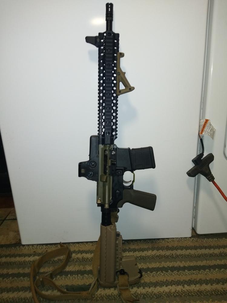 Centurion Arms C4 Quad Rail Handguard - 12" - Customer Photo From D Byerly