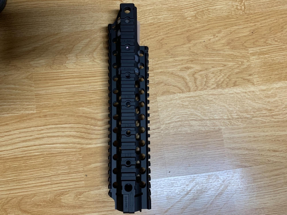 Centurion Arms C4 Quad Rail Handguard - Midlength Cutout - Customer Photo From Eric Tran