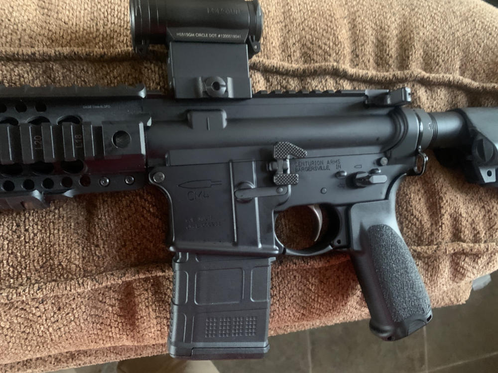 Centurion Arms CM4 5.56 Forged AR-15 Lower Receiver - Customer Photo From Eric Phipps