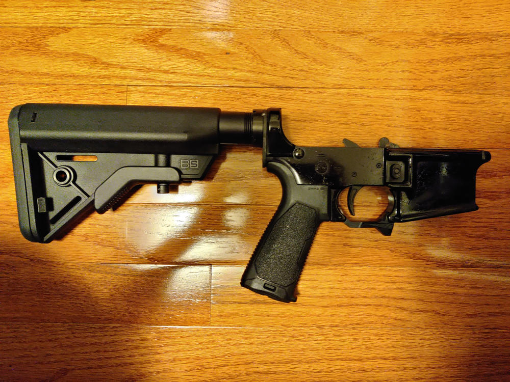 Centurion Arms CM4 5.56 Forged AR-15 Lower Receiver - Customer Photo From Richard Yung