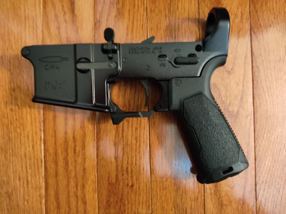 Centurion Arms CM4 5.56 Forged AR-15 Lower Receiver - Customer Photo From Richard Yung