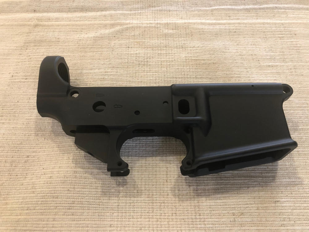 Centurion Arms CM4 5.56 Forged AR-15 Lower Receiver - Customer Photo From Christopher Strah