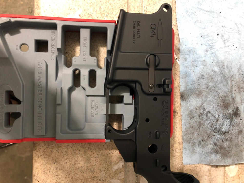 Centurion Arms CM4 5.56 Forged AR-15 Lower Receiver - Customer Photo From Kevin Hsei