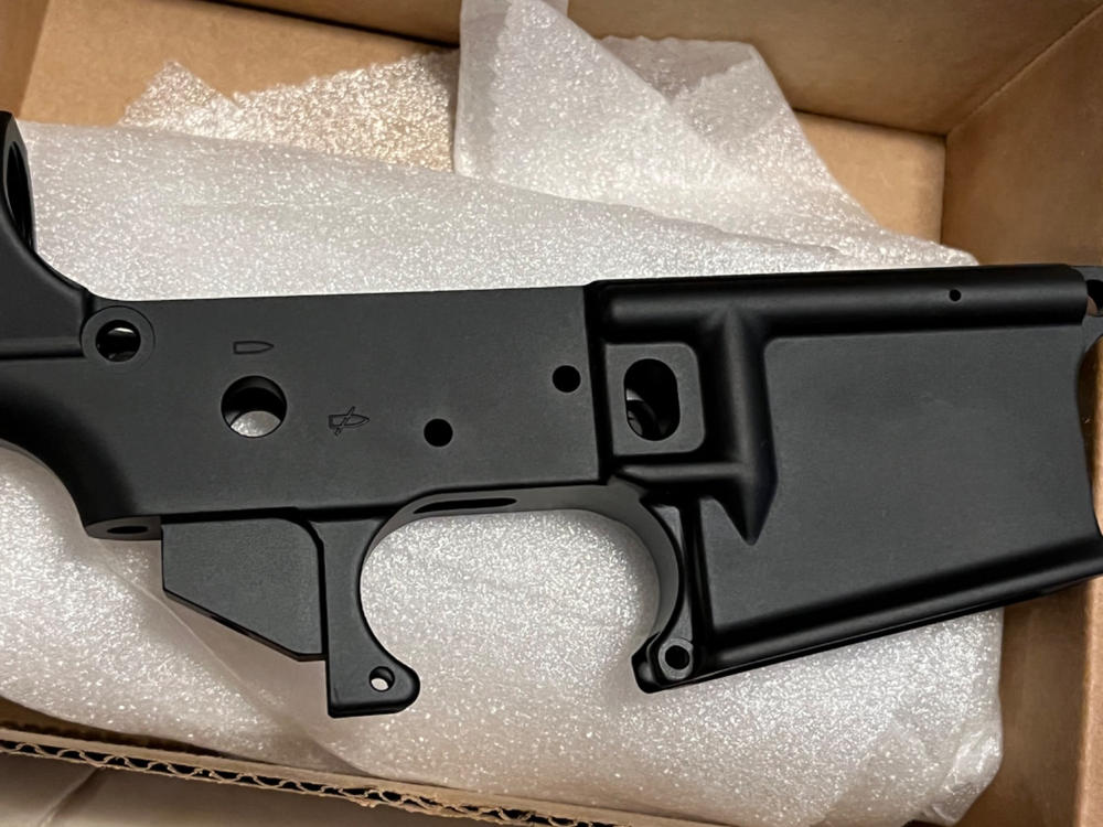 Centurion Arms CM4 5.56 Forged AR-15 Lower Receiver - Customer Photo From Frank Snyder