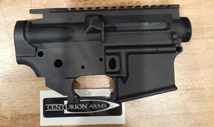 Centurion Arms CM4 5.56 Forged AR-15 Lower Receiver - Customer Photo From Timothy Kupec