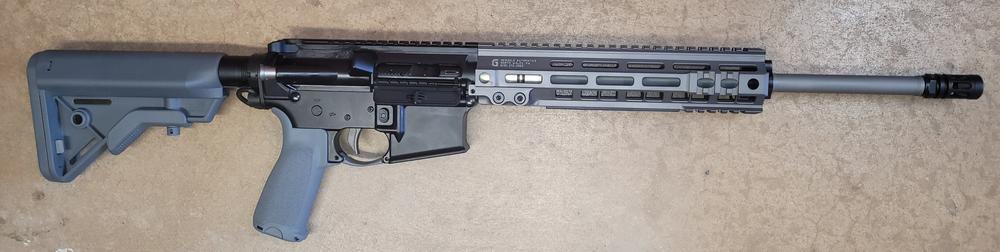 Centurion Arms CM4 5.56 Forged AR-15 Receiver Set - Customer Photo From James