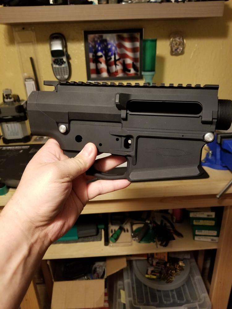 Centurion Arms MK11 7.62 Billet Receiver Set - Customer Photo From James Hill