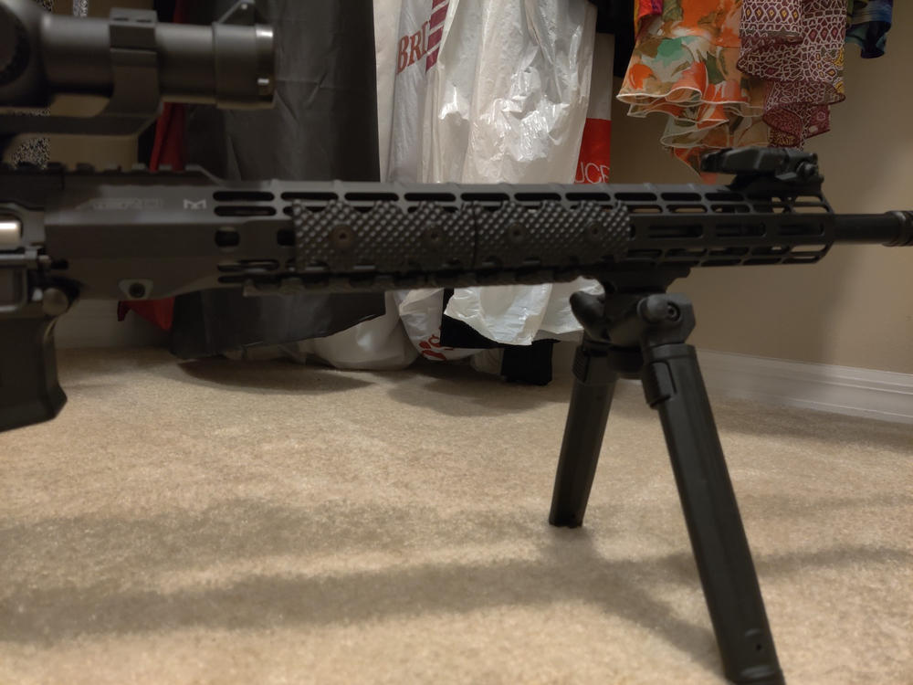 Centurion Arms M-LOK Polymer Rail Covers (3 Pack) - Black - Customer Photo From Matthew Cook