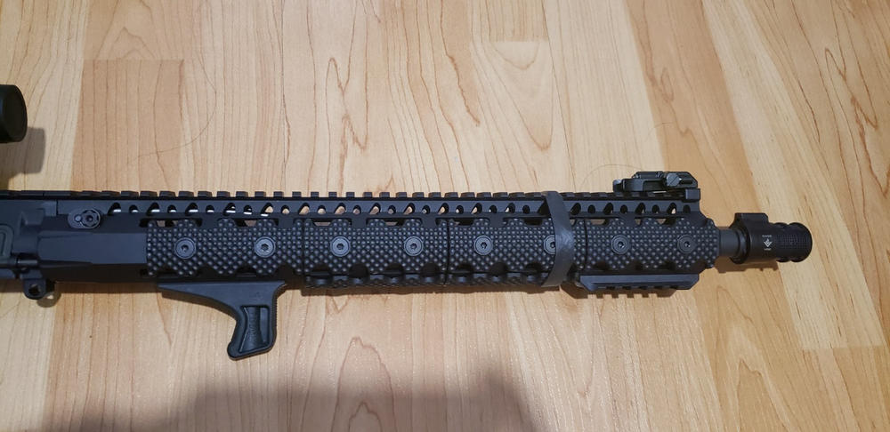 Centurion Arms M-LOK Polymer Rail Covers (3 Pack) - Black - Customer Photo From Nghia Truong