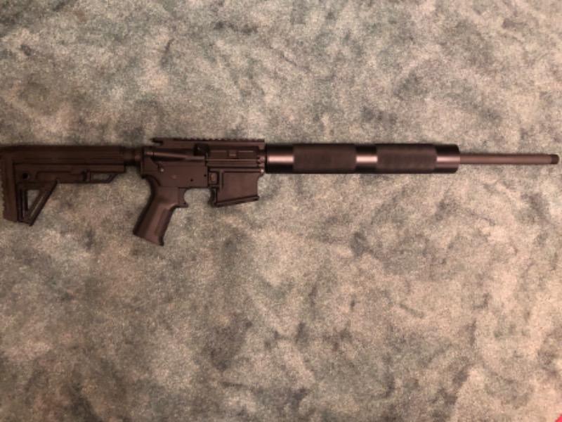 Trinity Force 17 Degree AR-15 Pistol Grip - Black - Customer Photo From David Silvers