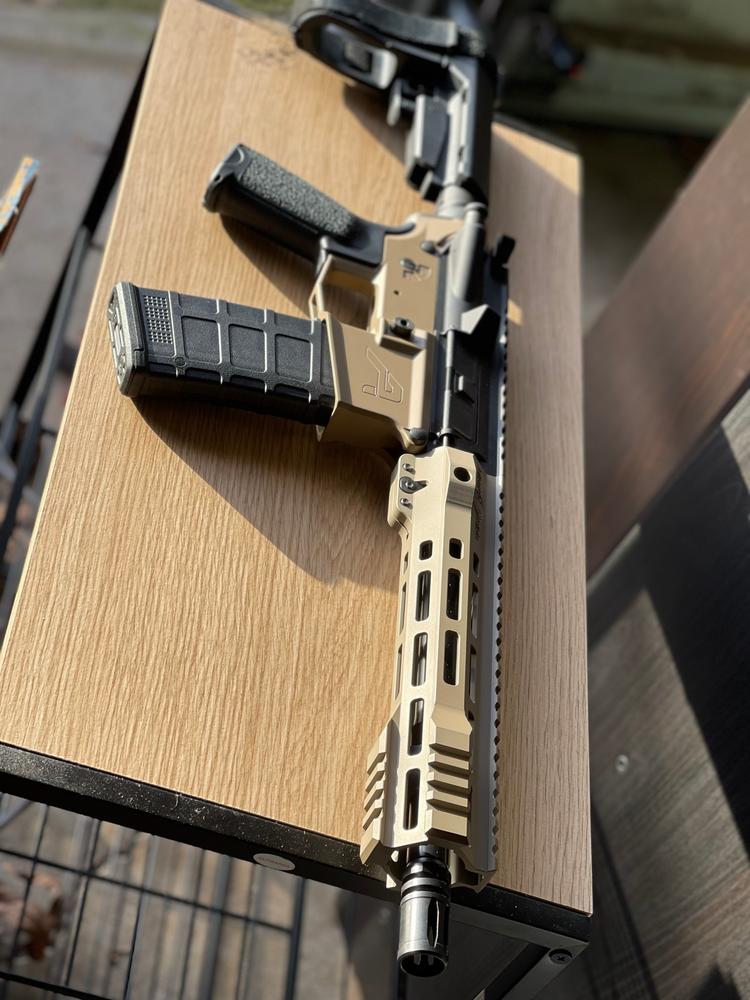 Dirty Bird 10.5″ Government Carbine 5.56 M-LOK Upper Assembly - Customer Photo From Abi