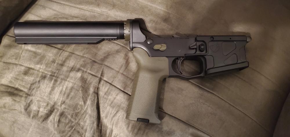 Sons of Liberty Gun Works Loyal 9 A5 Receiver Extension/Buffer Tube - Customer Photo From Hafez Alabi