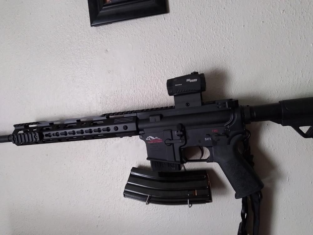 SIG Sauer ROMEO5 Red Dot Sight 1x20mm - 2 MOA - Customer Photo From Adam Styer