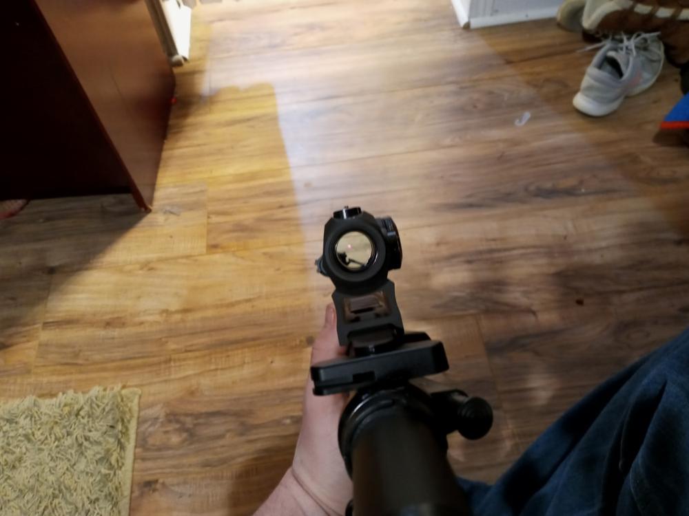 SIG Sauer ROMEO5 Red Dot Sight 1x20mm - 2 MOA - Customer Photo From Seth Tidwell