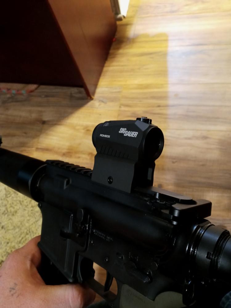 SIG Sauer ROMEO5 Red Dot Sight 1x20mm - 2 MOA - Customer Photo From Seth Tidwell