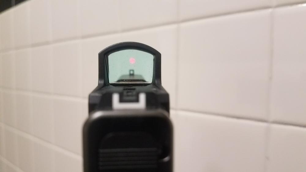 SIG Sauer ROMEO Zero Reflex Sight - 3 MOA - Customer Photo From Drake Theroux