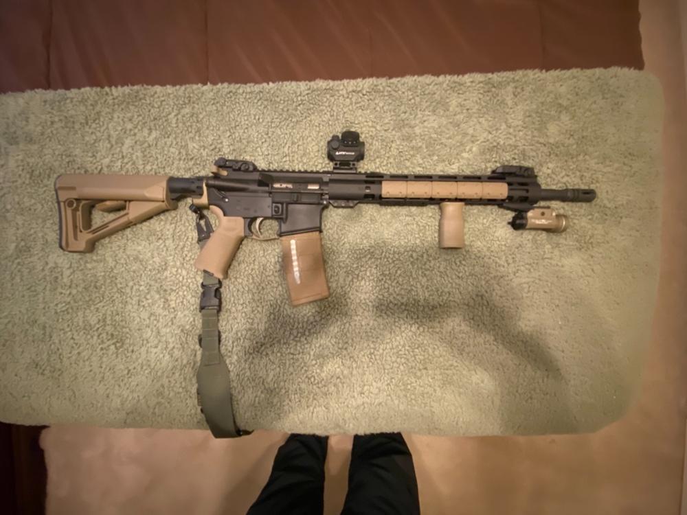 Magpul M-LOK Cantilever Rail/Light Mount - Polymer - Customer Photo From Ben Cole