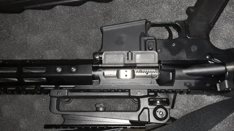 Dirty Bird ACCU-Wedge for AR-15 - Fixes Upper / Lower Receiver Slop - Customer Photo From Charles Lampe