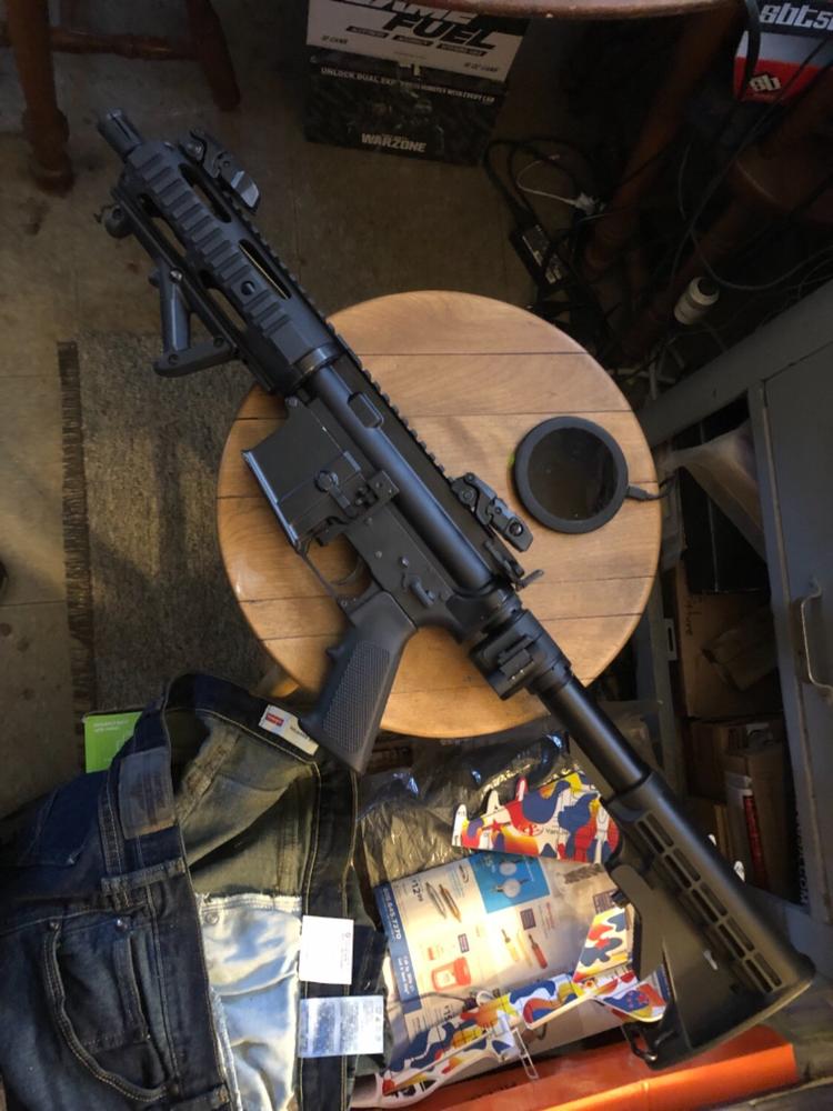 Lancer L5AWM AR-15 20RD Magazine - Black - Customer Photo From Steven Hagemeister