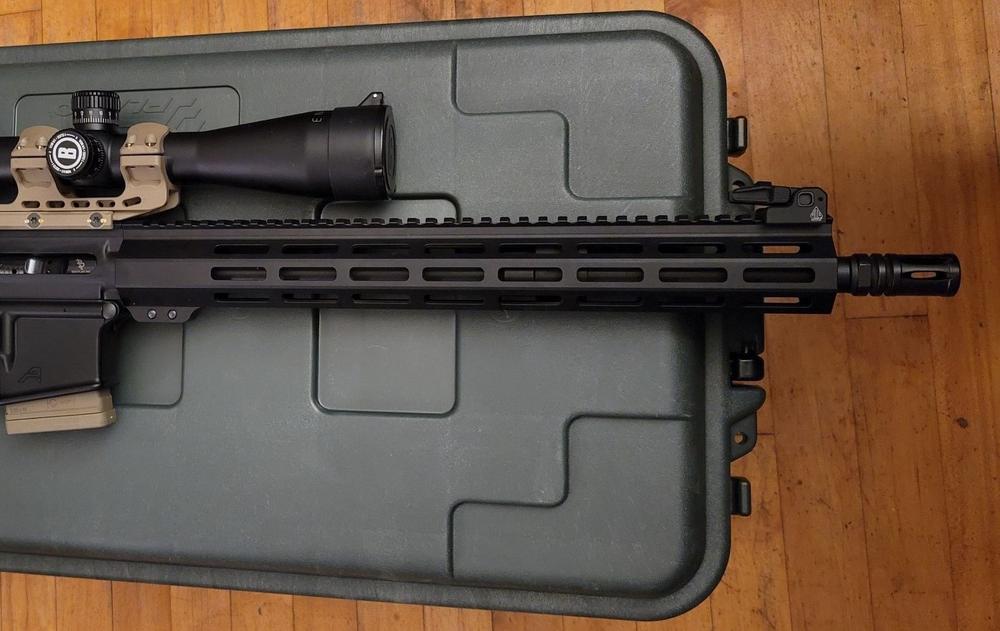 NBS Sport 16″ 5.56 Gov / SOCOM Midlength M-LOK Upper Assembly - Customer Photo From Ronald Ronquillo