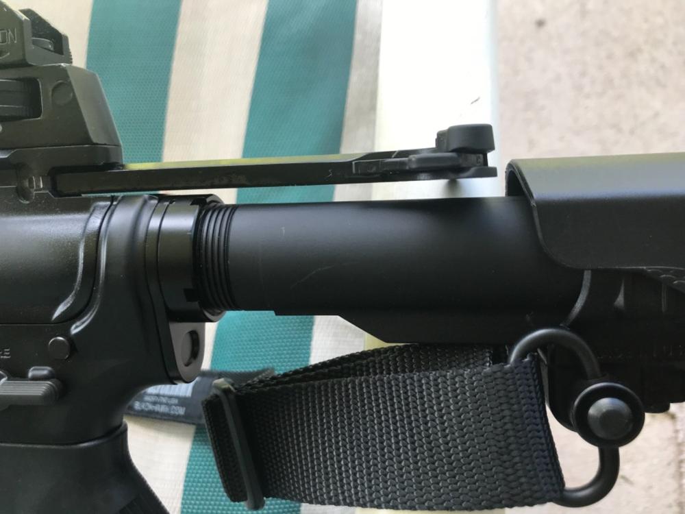 A*B Arms AR-15 Urban Sniper Stock X - Black - Customer Photo From Richard Melhem