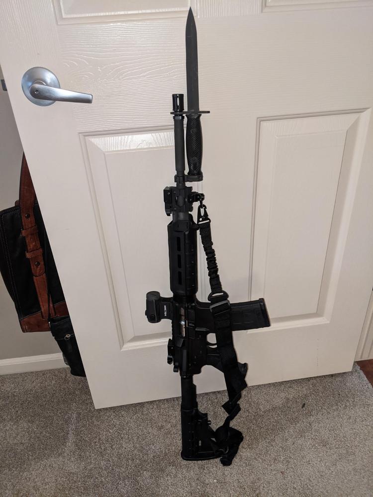 A*B Arms Pro 5.56 Bolt Assembly - Nickel Boron - Customer Photo From Dale Sirkle