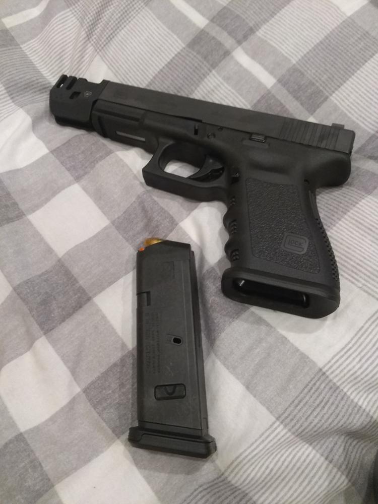 Magpul PMAG 10-Round GL9 Magazine for Glock 19 - Customer Photo From Glenn Ty