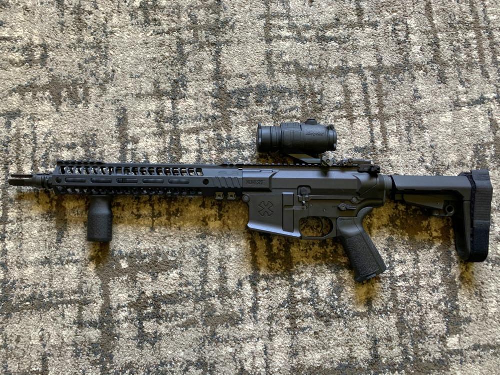 Dirty Bird AR-10 / LR-.308 Carbine Receiver Extension / Buffer Kit w/ Heavy Buffer - Customer Photo From Jonathan Martens