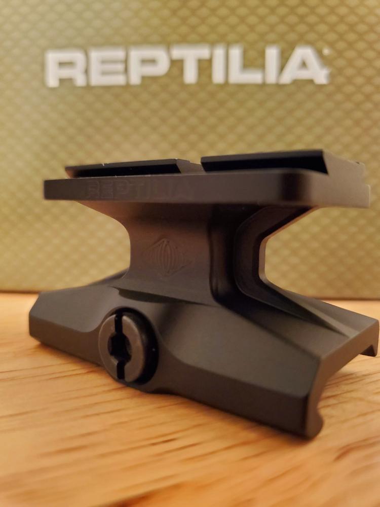 Reptilia Corp DOT Mount For Aimpoint ACRO - 1.5" - Black - Customer Photo From Shane Gunderson