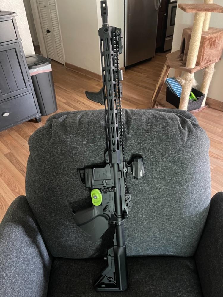 Reptilia Corp DOT Mount For Aimpoint Micro - Customer Photo From Brady Sunley