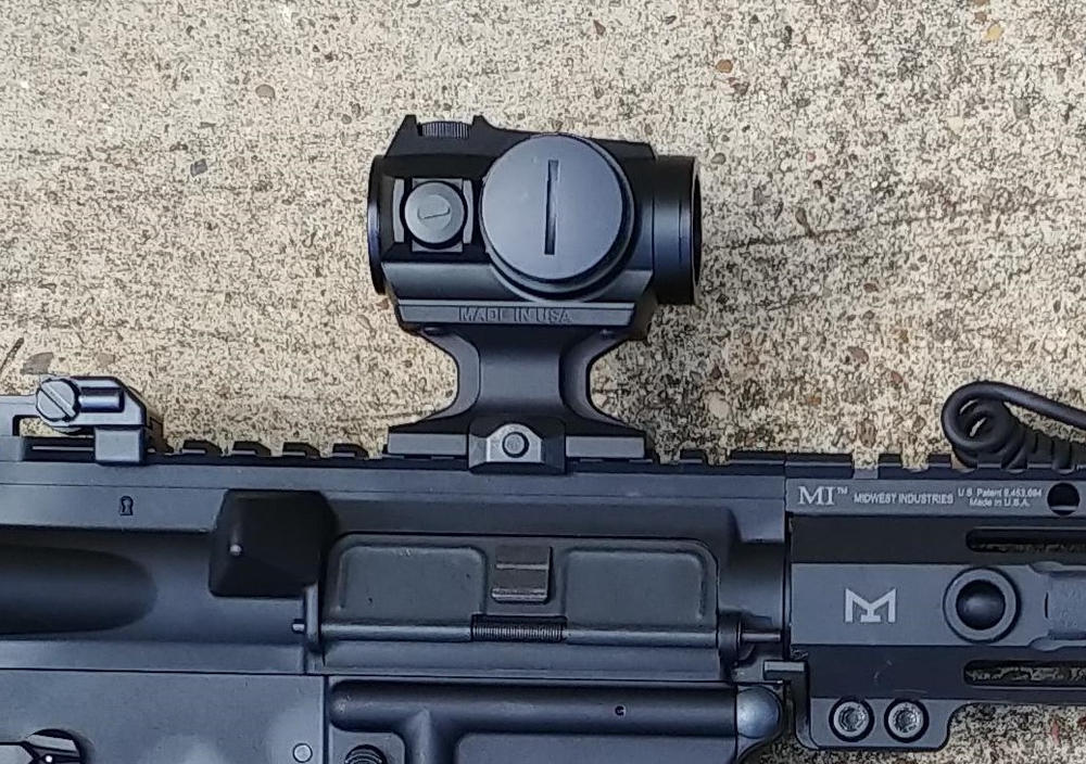 Reptilia Corp DOT Mount For Aimpoint Micro - Customer Photo From Nghia Truong