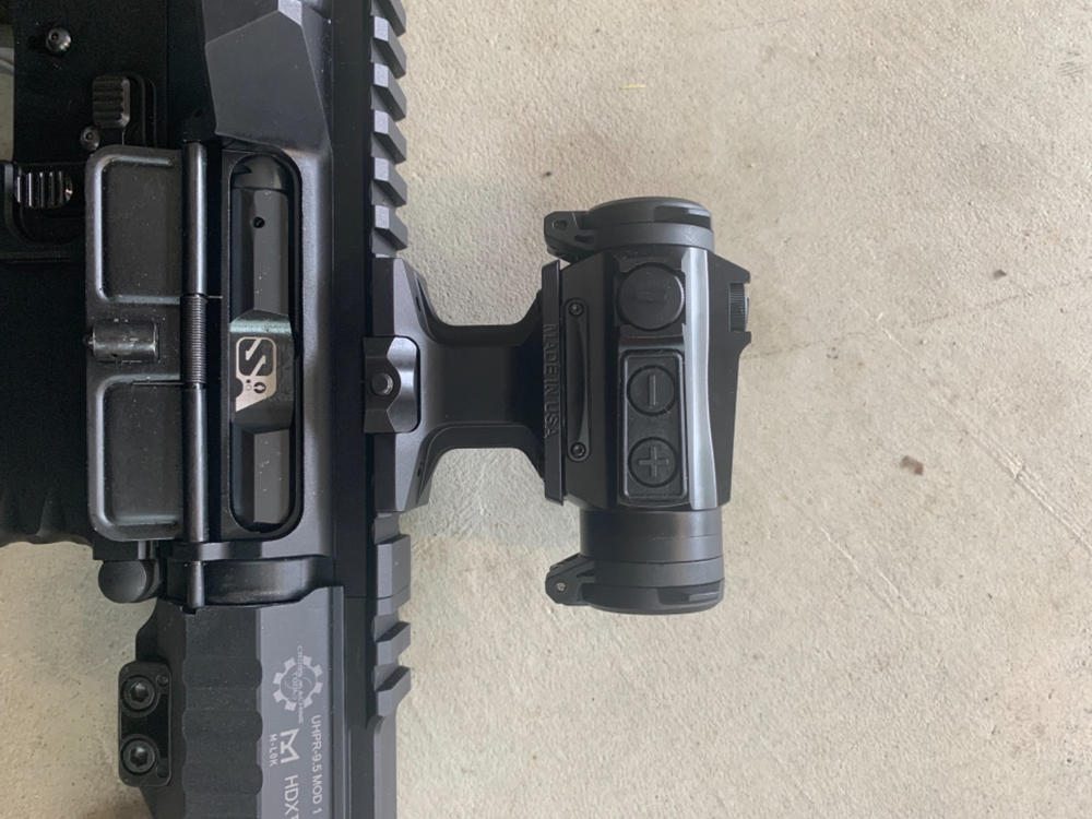 Reptilia Corp DOT Mount For Aimpoint Micro - Customer Photo From John Jackson