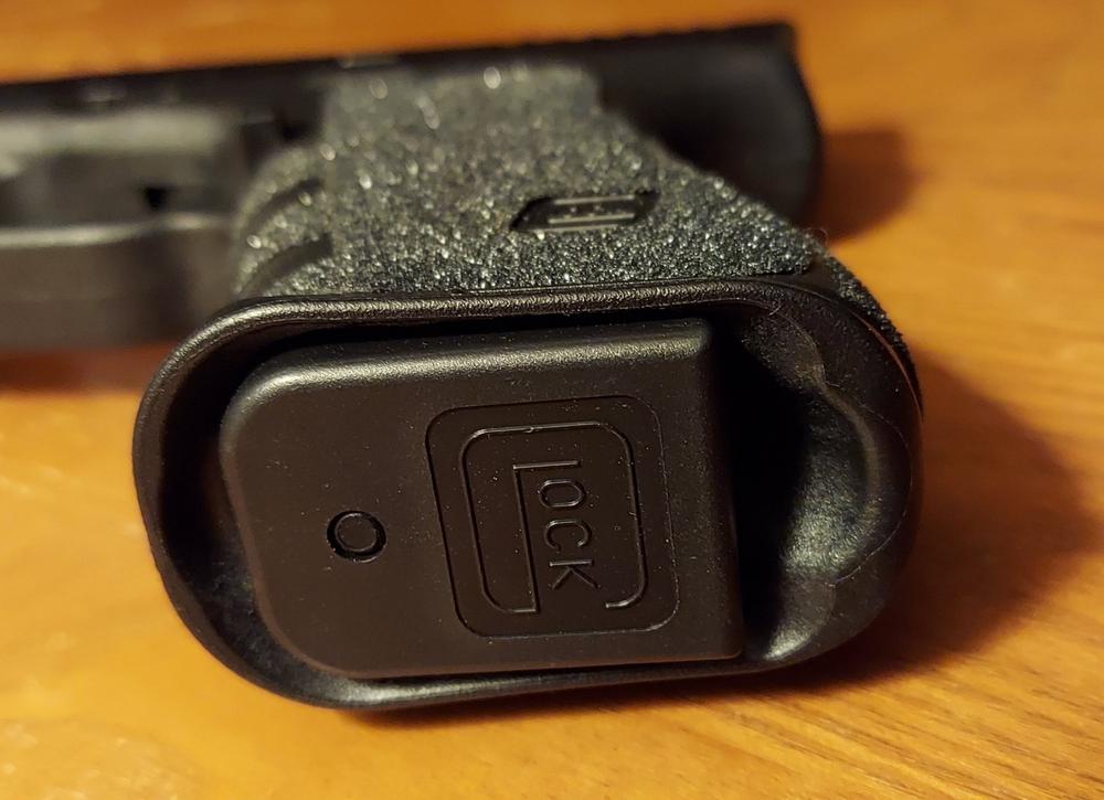 Reptilia Corp Glock 19 Gen 3/4 Black Hole Polymer Magwell - Customer Photo From Lawrence Dodson